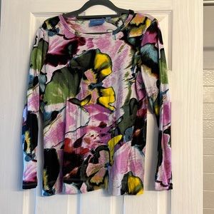 Watercolor long sleeved tee